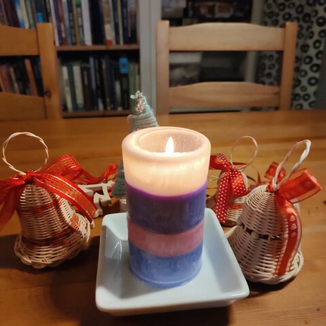 Klidem naplněnou 2. adventní neděli ❄️🕯️...